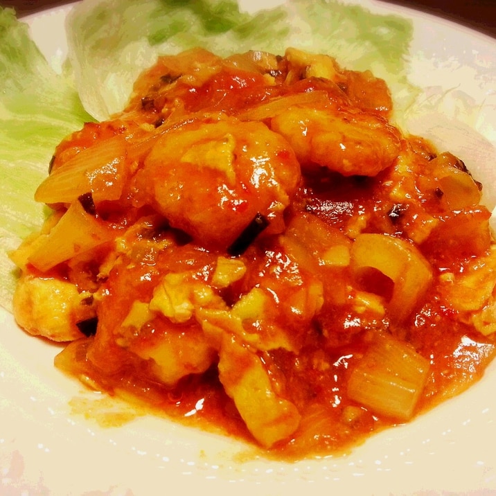ご飯が進む トロトロ卵入り エビチリ レシピ 作り方 By こぶた 楽天レシピ ご飯が進む トロトロ卵入り エビチリ レシピ 作り方 By こぶた 楽天レシピ